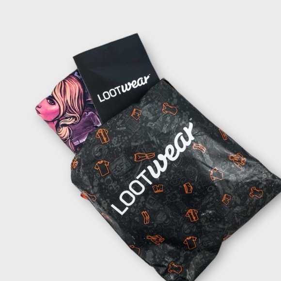 Buffy the Vampire Slayer Leggings Loot Crate Exclusive Size Large - Picture 4 of 7